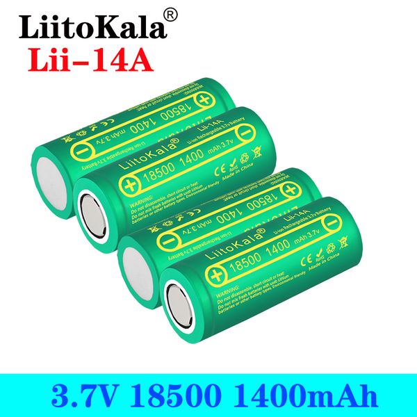 lii-14a 1400mah 3.7v 18500 battery, rechargeable cell with good capacity, high performance lithium used for led flashlight household tools
lii-14a 1400mah 3.7v 18500 battery, rechargeable cell with good capacity, high performance lithium used for led flashlight household tools
