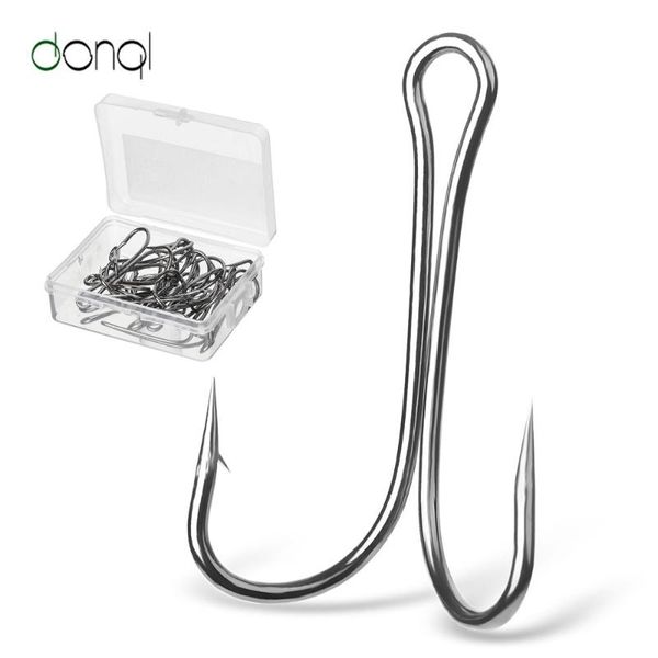 50pcs double hook barbed carp fishhook long shank fishing for jig bass fish soft lure tackle tool hooks
50pcs double hook barbed carp fishhook long shank fishing for jig bass fish soft lure tackle tool hooks