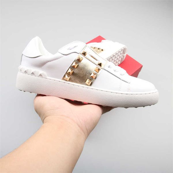 2022 mens womens casual shoes fashion white leather pelle appartamento dress party dimensione eur 35-46, Black
2022 mens womens casual shoes fashion white leather pelle appartamento dress party dimensione eur 35-46, Black