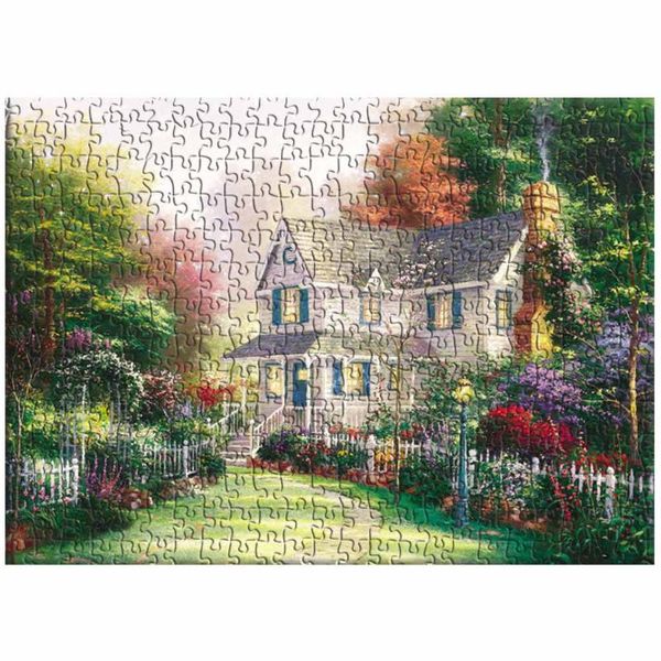 novelty items 1000pcs jagsaw puzzle forest hut kids learning education brain teaser adults interesting diy toy 27.56x 19.69 4.22
novelty items 1000pcs jagsaw puzzle forest hut kids learning education brain teaser adults interesting diy toy 27.56x 19.69 4.22