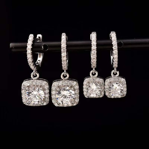 dangle & chandelier 0.5-1ct moissanite drop earrings for women square classic s925 sterling silver platinum plated fine jewelry
dangle & chandelier 0.5-1ct moissanite drop earrings for women square classic s925 sterling silver platinum plated fine jewelry