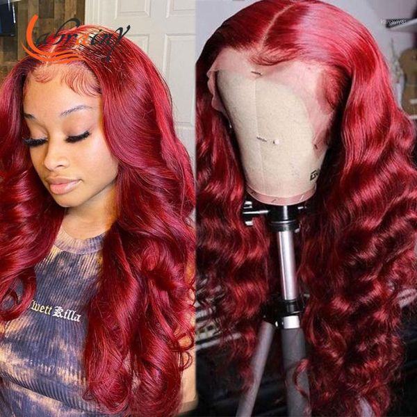 burgundy red hd transparent lace human hair wigs 99j colored body wave remy wig pre plucked baby bleached knots 13x1+5x11, Black;brown
burgundy red hd transparent lace human hair wigs 99j colored body wave remy wig pre plucked baby bleached knots 13x1+5x11, Black;brown