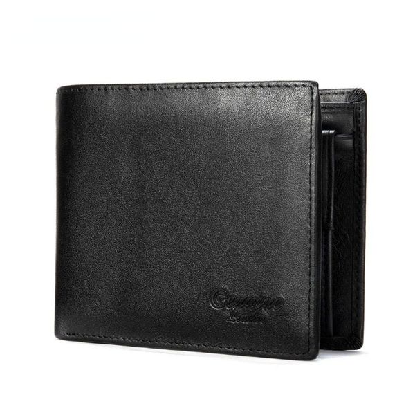 wallets genuine leather wallet men small short purse card holder large capacity male coin pocket, Red;black
wallets genuine leather wallet men small short purse card holder large capacity male coin pocket, Red;black