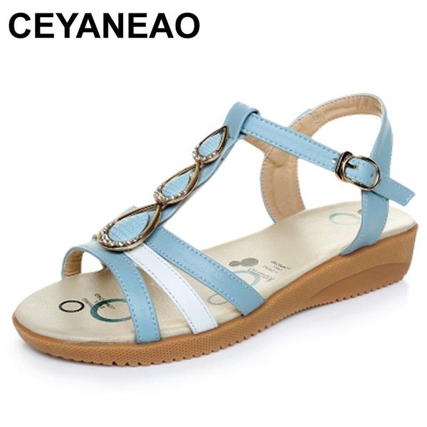 genuine leather women flats sandals plus size 34-43 fashion casual solid buckle strap woman shoese1865, Black
genuine leather women flats sandals plus size 34-43 fashion casual solid buckle strap woman shoese1865, Black