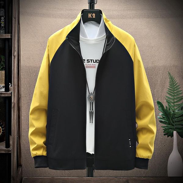 men's jackets thin bomber jacket, fashion solid color casual baseball jacket for spring and fall, arrival, 2021, Black;brown
men's jackets thin bomber jacket, fashion solid color casual baseball jacket for spring and fall, arrival, 2021, Black;brown