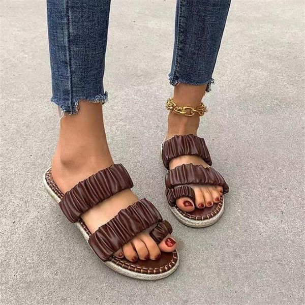 slippers summer flat women shoes ladies flip flops outdoor beach slides female sandals casual mules big size 43, Black
slippers summer flat women shoes ladies flip flops outdoor beach slides female sandals casual mules big size 43, Black