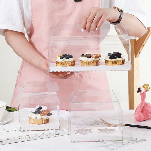 gift wrap 1/2/3 holes portable clear pet cake packaging box with handle for wedding party cupcake package boxes
gift wrap 1/2/3 holes portable clear pet cake packaging box with handle for wedding party cupcake package boxes