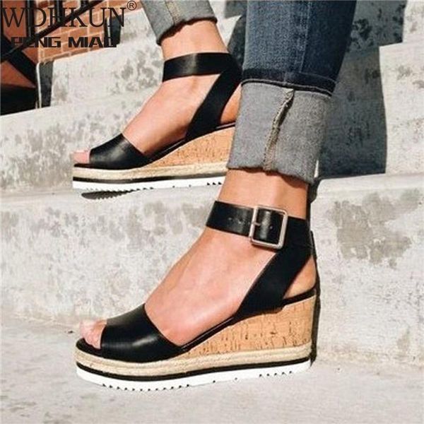 retro womens fashion open toe ankle platform wedges shoes ladies roman sandals buty damskie mujer 2021, Black
retro womens fashion open toe ankle platform wedges shoes ladies roman sandals buty damskie mujer 2021, Black