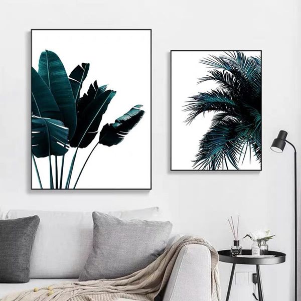 paintings room posters tropical plant plantain leaves canvas painting print palm tree leaf wall art nordic mural for tableau decor
paintings room posters tropical plant plantain leaves canvas painting print palm tree leaf wall art nordic mural for tableau decor
