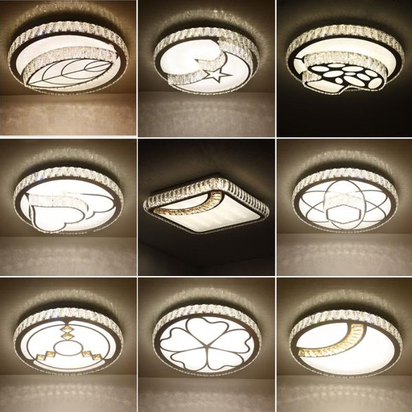 ceiling lights led light lamp home modern crystal lighting indoor for bedroom study dining room
ceiling lights led light lamp home modern crystal lighting indoor for bedroom study dining room