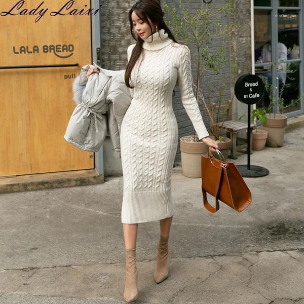 casual dresses 2021 autumn winter twisted warm sweater dress women turtleneck long sleeve bodycon elegant knitted vestidos1, Black;gray
casual dresses 2021 autumn winter twisted warm sweater dress women turtleneck long sleeve bodycon elegant knitted vestidos1, Black;gray