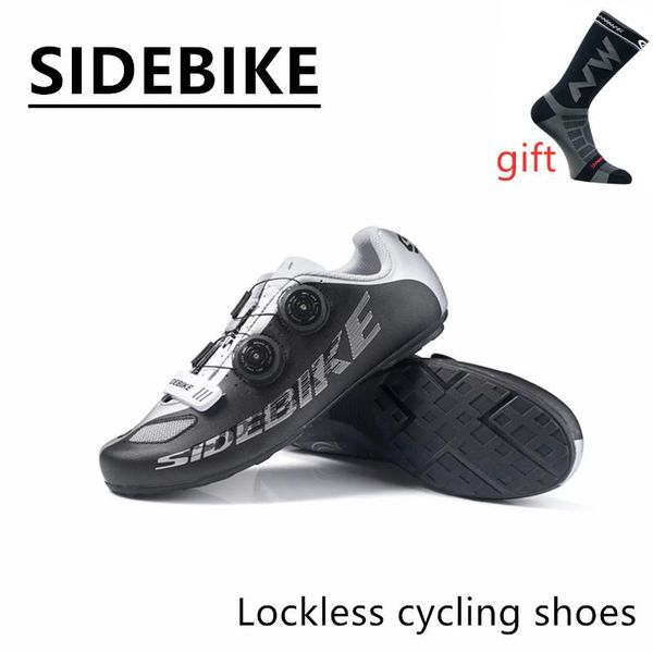 sidebike cycling shoes for road mtb cycling, ultralight and non-blocking mountain biking, footwear, Black
sidebike cycling shoes for road mtb cycling, ultralight and non-blocking mountain biking, footwear, Black