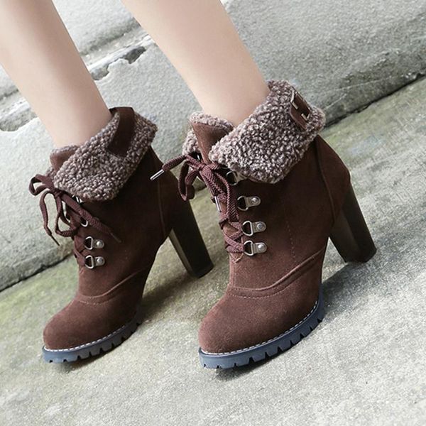 boots winter women shoe cross straps sneakers cuffed suede non-slip shoes woman botas mujer, Black
boots winter women shoe cross straps sneakers cuffed suede non-slip shoes woman botas mujer, Black