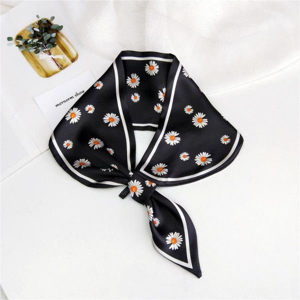 scarves 2021 summer women's fashion daisy floral print black yellow green neckerchief scarf women handbag purse scarfs bandanas, Blue;gray
scarves 2021 summer women's fashion daisy floral print black yellow green neckerchief scarf women handbag purse scarfs bandanas, Blue;gray