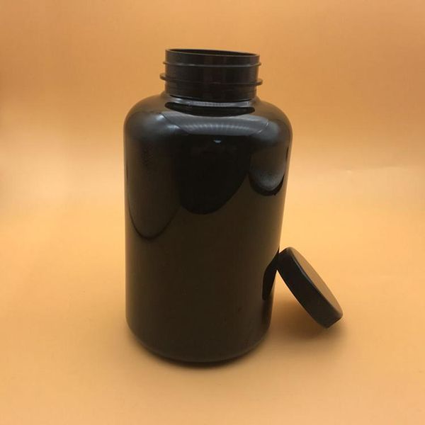 storage bottles & jars 20pcs 500ml black color pet plastic bottles, sample packing container, empty jar with screw caps
storage bottles & jars 20pcs 500ml black color pet plastic bottles, sample packing container, empty jar with screw caps