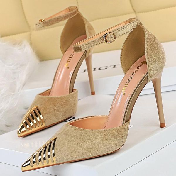 summer fashion women flock sandals lady 10cm high heels pumps girls strap club sandles plus size design prom cap toe shoes dress, Black
summer fashion women flock sandals lady 10cm high heels pumps girls strap club sandles plus size design prom cap toe shoes dress, Black