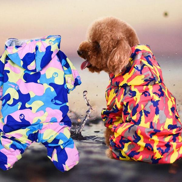dog apparel spring and summer pet raincoat teddy clothes waterproof poncho four-legged puppy hoodie supplies
dog apparel spring and summer pet raincoat teddy clothes waterproof poncho four-legged puppy hoodie supplies