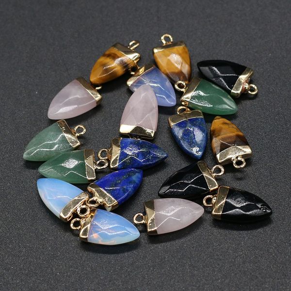 natural stone rose quartz lapis lazuli turquoise opal pendant charms diy for druzy bracelet necklace earrings jewelry making, Bronze;silver
natural stone rose quartz lapis lazuli turquoise opal pendant charms diy for druzy bracelet necklace earrings jewelry making, Bronze;silver