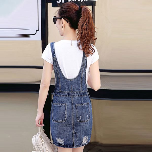summer spaghetti jean dress fashion hole slim strap denim sundress harajuku zipper mini dresses women 93, Black;gray
summer spaghetti jean dress fashion hole slim strap denim sundress harajuku zipper mini dresses women 93, Black;gray