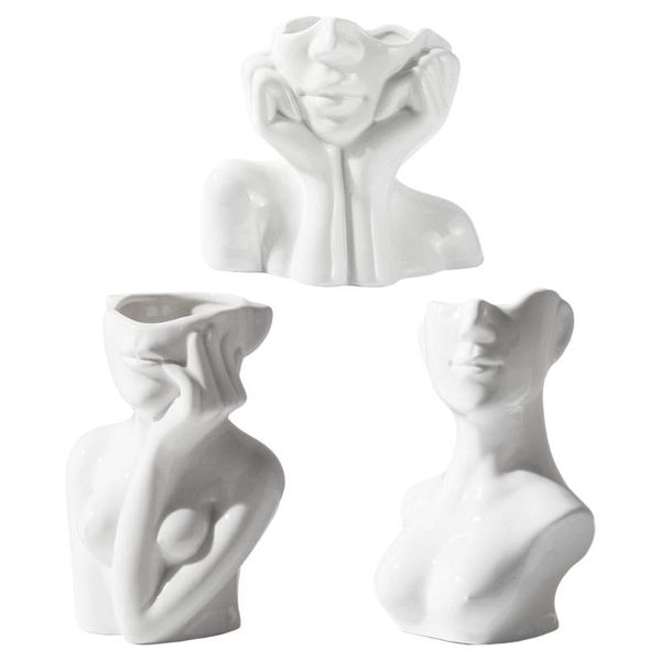 vases abstract girl head face vase plant pots nordic small accent home decoration
vases abstract girl head face vase plant pots nordic small accent home decoration