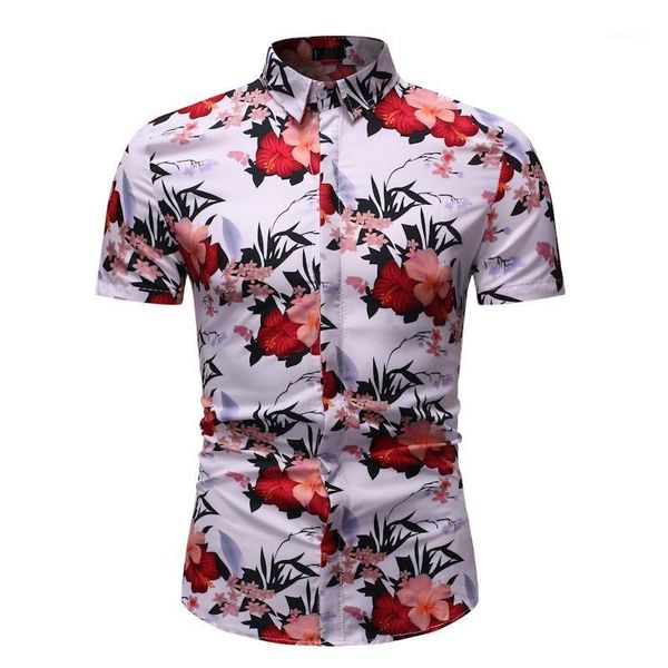 retro chinese style flower print shirt men 2021 summer casual slim boho african seaside holiday beach shirts male men's, White;black
retro chinese style flower print shirt men 2021 summer casual slim boho african seaside holiday beach shirts male men's, White;black