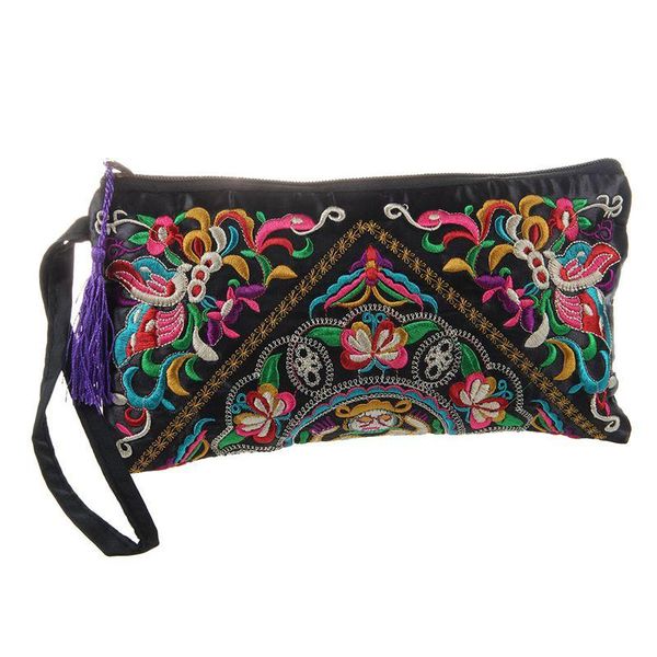 wallets women wallet embroider purse clutch mobile phone bag coin bag-butterfly flower, Red;black
wallets women wallet embroider purse clutch mobile phone bag coin bag-butterfly flower, Red;black