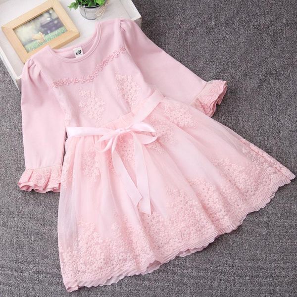 girl's dresses girls spring lace embroidered princess with silk belt kids cute one piece children gauze spliced full dress clothes x116, Red;yellow
girl's dresses girls spring lace embroidered princess with silk belt kids cute one piece children gauze spliced full dress clothes x116, Red;yellow