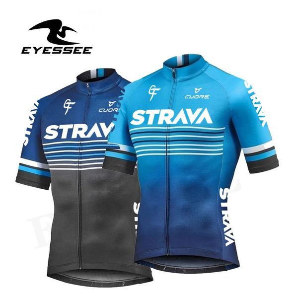 racing jackets strava pro cycling jersey summer bicycle bike clothes team short sleeve wear men breathable shirts, Black;red
racing jackets strava pro cycling jersey summer bicycle bike clothes team short sleeve wear men breathable shirts, Black;red