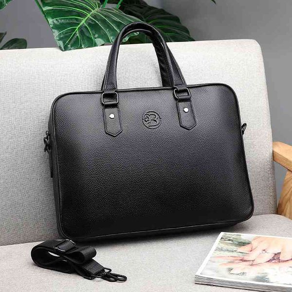 2019 new men's business computer handbag large capacity first layer leather messenger travel bag
2019 new men's business computer handbag large capacity first layer leather messenger travel bag