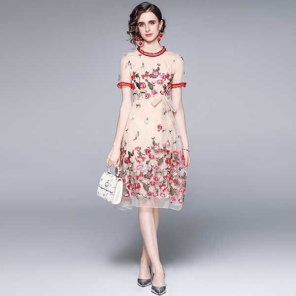 summer embroidery party dress runway floral bohemian flower embroidered beach boho mesh dresses 210531, Black;gray
summer embroidery party dress runway floral bohemian flower embroidered beach boho mesh dresses 210531, Black;gray
