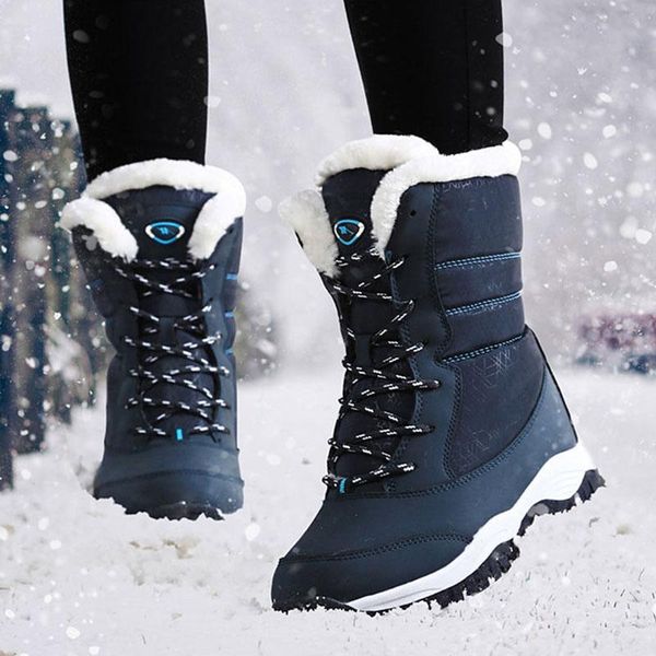boots shoes for woman boot female keep warm women's winter arrival waterproof plus size botas mujer, Black
boots shoes for woman boot female keep warm women's winter arrival waterproof plus size botas mujer, Black