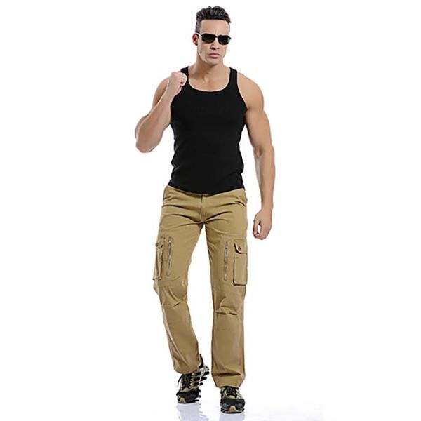 men's pants casual cargo trousers for men 2021 clothing sports military style, Black
men's pants casual cargo trousers for men 2021 clothing sports military style, Black