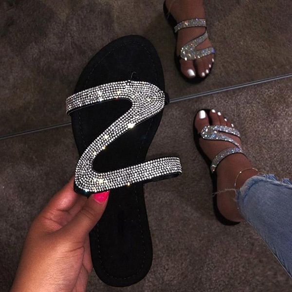 slippers women sandals bright casual flip flops beach non-slip shoes for outdoor travel sapatos feminino, Black
slippers women sandals bright casual flip flops beach non-slip shoes for outdoor travel sapatos feminino, Black