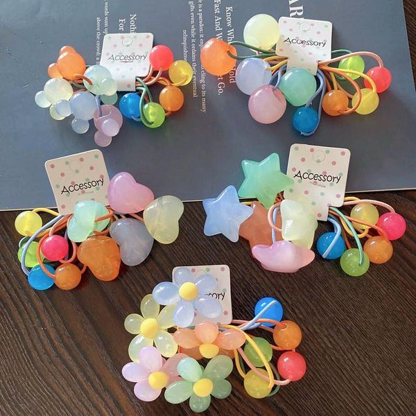 hair accessories 5pcs flowers stars princess color headwear kids elastic bands children ties ropes girls baby headdress, Slivery;white
hair accessories 5pcs flowers stars princess color headwear kids elastic bands children ties ropes girls baby headdress, Slivery;white