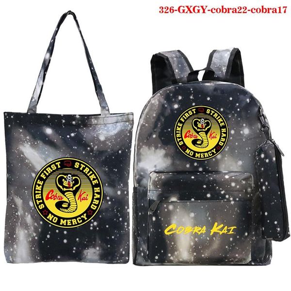 backpack cobra kai print 3pcs/set girl school child schoolbag kids kawaii bookbag primary student for girls bag
backpack cobra kai print 3pcs/set girl school child schoolbag kids kawaii bookbag primary student for girls bag