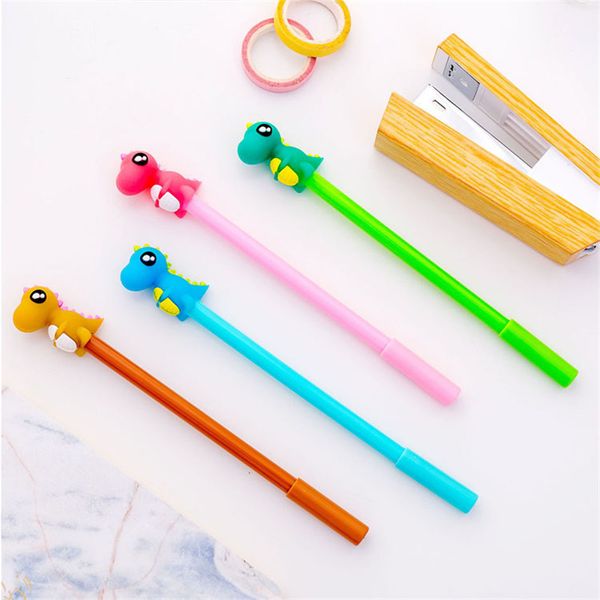 6Pieces/Lot 1pcs Cartoon Dinosaur Style Pen Out of Pencil Case Write Easy and Smooth Pencil Bag Stationery Creative School Supplies
6Pieces/Lot 1pcs Cartoon Dinosaur Style Pen Out of Pencil Case Write Easy and Smooth Pencil Bag Stationery Creative School Supplies