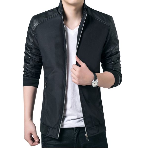 men's jackets men leather jacket 2021 fashion motorcycle slim fit black jaqueta de couro masculina outwear male pu coats squy, Black;brown
men's jackets men leather jacket 2021 fashion motorcycle slim fit black jaqueta de couro masculina outwear male pu coats squy, Black;brown