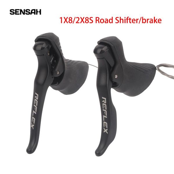 bike derailleurs sensah road bicycle shifts/brake 1x8/2x8 speed derailleur hanger thumb shifter bar end friction disc switch lever
bike derailleurs sensah road bicycle shifts/brake 1x8/2x8 speed derailleur hanger thumb shifter bar end friction disc switch lever