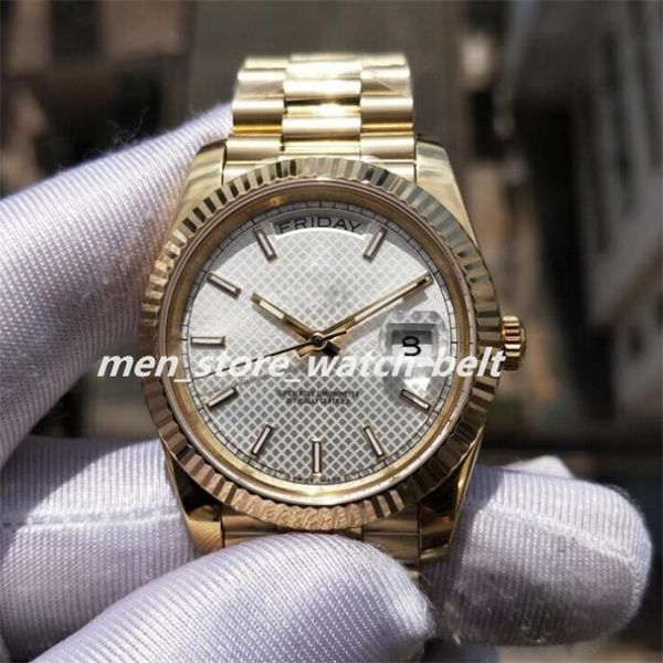 6 style elling 1 rxa bp maker v5 version 40mm day-date 228238 president 18k gold asia 2813 movement mechanical automatic mens watch watches, Slivery;brown
6 style elling 1 rxa bp maker v5 version 40mm day-date 228238 president 18k gold asia 2813 movement mechanical automatic mens watch watches, Slivery;brown