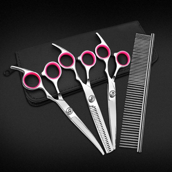 dog grooming gromming scissors set pet cat hair cutting thinning shears stainless steel straight curved tesoura ciseaux
dog grooming gromming scissors set pet cat hair cutting thinning shears stainless steel straight curved tesoura ciseaux