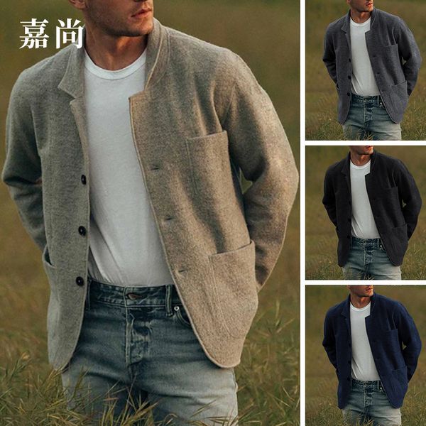 men's jackets mens jacket autumn coat men casual slim fit suit designer fashion streetwear outerwear clothing, Black;brown
men's jackets mens jacket autumn coat men casual slim fit suit designer fashion streetwear outerwear clothing, Black;brown