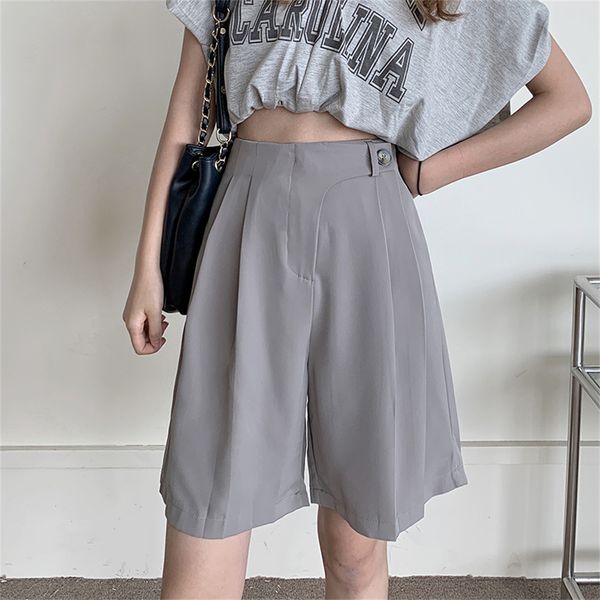 women's shorts hzirip extended leg korean pants-knee lady office high waist summer loose chic fine feminine plus size female shorts 7pp, White;black
women's shorts hzirip extended leg korean pants-knee lady office high waist summer loose chic fine feminine plus size female shorts 7pp, White;black
