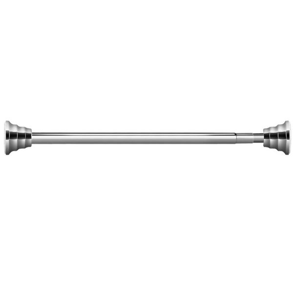 shower curtains 1 pc tower rail waterproof househosld curtain rod (silver) 
shower curtains 1 pc tower rail waterproof househosld curtain rod (silver)