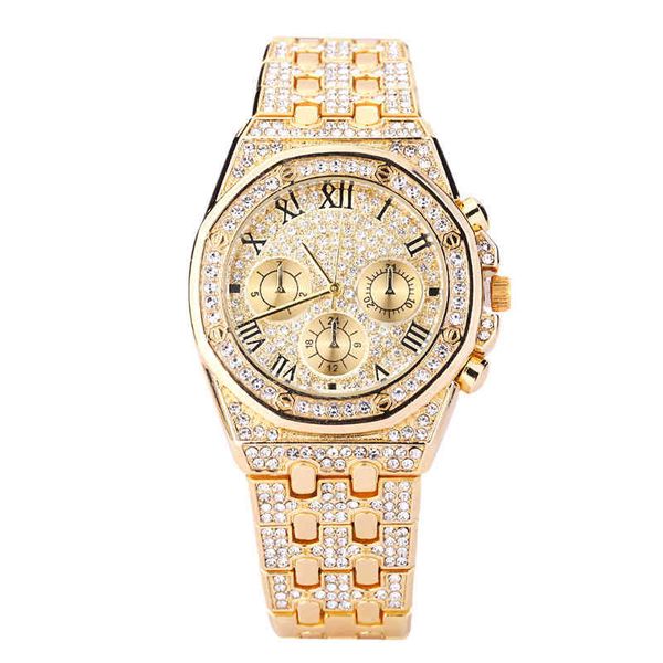 selling men man tian xing steel band diamond inlaid men's watch full diamond face three eye roman digital quartz watch, Slivery;brown
selling men man tian xing steel band diamond inlaid men's watch full diamond face three eye roman digital quartz watch, Slivery;brown