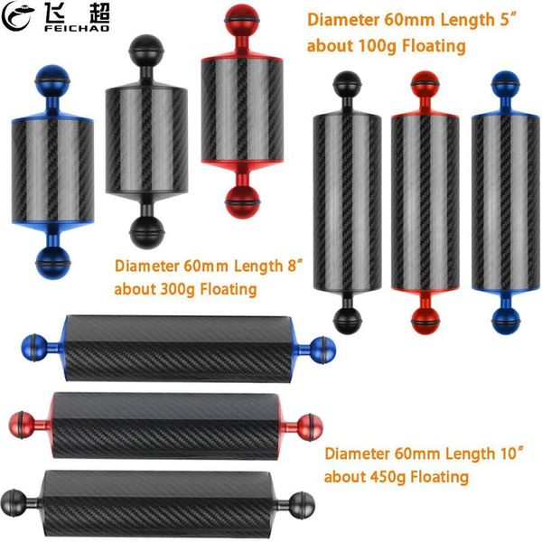 selfie monopods 1" dual ball underwater carbon fiber buoyancy aquatic arm d60mm 110-550g floating diving dslr action camera tray cage e
selfie monopods 1" dual ball underwater carbon fiber buoyancy aquatic arm d60mm 110-550g floating diving dslr action camera tray cage e