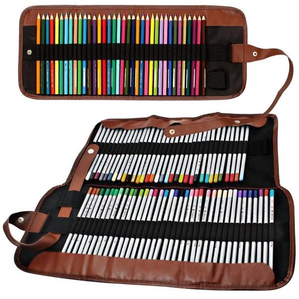 pencil bags 36/48/72 slot canvas bag wrap organizer, fold pouch for brush marker pens stationery office school student travel a6573
pencil bags 36/48/72 slot canvas bag wrap organizer, fold pouch for brush marker pens stationery office school student travel a6573