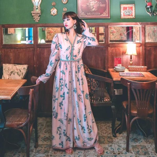 casual dresses dubai turkey arabic maxi for women spring fall elegant ethnic colorful print fashion muslim clothes 2021 plus size dress, Black;gray
casual dresses dubai turkey arabic maxi for women spring fall elegant ethnic colorful print fashion muslim clothes 2021 plus size dress, Black;gray