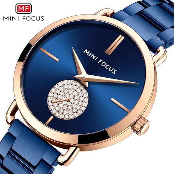 wristwatches minifocus fashion women's watches quartz ladies waterproof stainless steel clock relogio feminino +gift box, Slivery;brown
wristwatches minifocus fashion women's watches quartz ladies waterproof stainless steel clock relogio feminino +gift box, Slivery;brown
