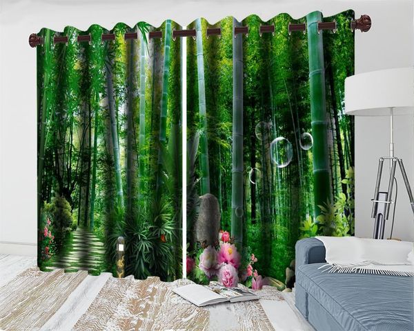 green window 3d curtain bamboo forest scenery hd digital print beautiful landscape blackout curtains & drapes
green window 3d curtain bamboo forest scenery hd digital print beautiful landscape blackout curtains & drapes
