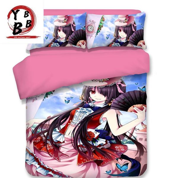 bedding sets 3d fashion design tokisaki kurumi japanese anime bag duvet cover quilt pillow cases bedclothes
bedding sets 3d fashion design tokisaki kurumi japanese anime bag duvet cover quilt pillow cases bedclothes